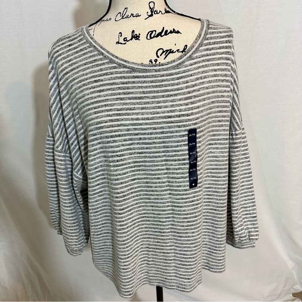 Lucky Brand 3/4 Sleeve Tee- NWT